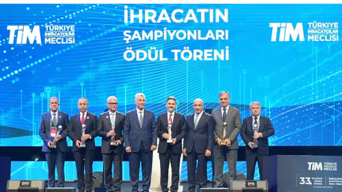 Ege İhracatçılar Zirvede: 11 Firma, 12 Ödül ile Gururlandırdı