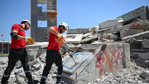 ‘BAK’ ekibi hayat kurtarmak için her an hazır!