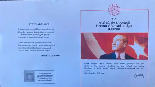 Tepkiler sonuç verdi: MEB'den karnelerde Atatürk için geri adım