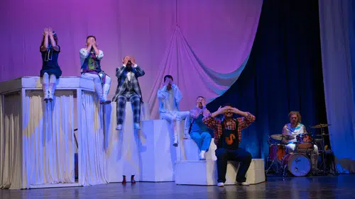 İzBBŞT “Don Kişot” ile Ordu Festivali’nde sahne aldı