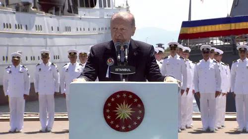 Erdoğan: Sahada güçlü olmayan menüde olur