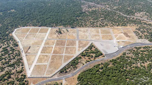 İzmir'de 25 bin defin kapasiteli Kayadibi Kent Mezarlığı açıldı, ulaşım altyapısı güçlendirildi
