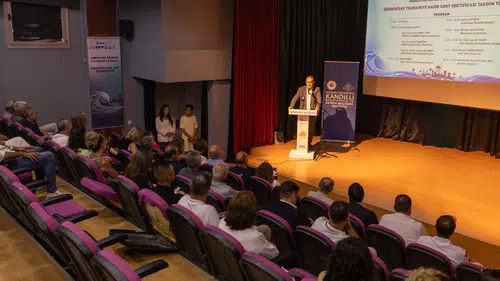 UNESCO’dan Seferihisar’a “Tsunamiye Hazır Kent” tescili