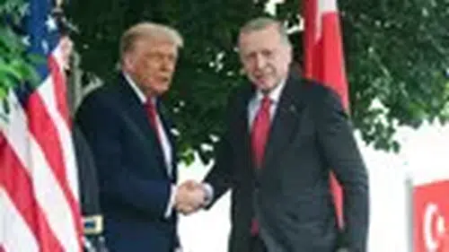 Trump'tan canlı yayında Erdoğan sürprizi: Çok iyi bir dostum