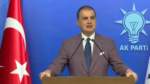 AK Parti Sözcüsü Çelik: "Terörsüz Türkiye sürecinde artık yeni bir aşamadayız"