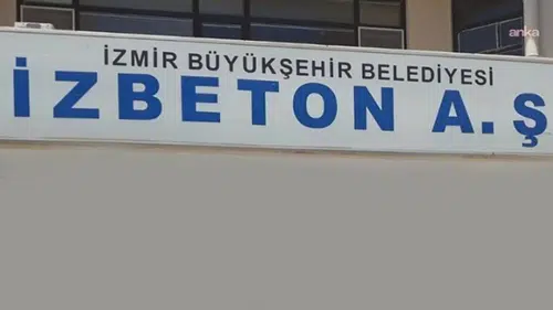 İZBETON'daki ihale soruşturması: İki eski genel müdür yardımcısı gözaltında