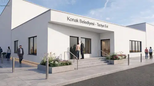 Konak’ta dayanışma güçleniyor: Beştepeler Taziye Evi’nin temeli atılıyor