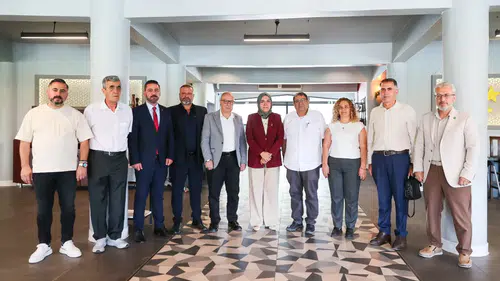 Başkan Vekili Benzer’den siyaset üstü adım
