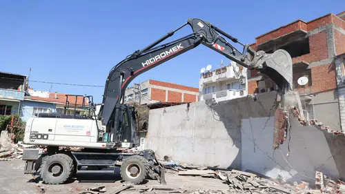Konak Belediyesi’nden kaçak yapılaşmaya sıfır tolerans