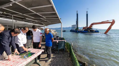 Mavişehir’de 25 yıl sonra karides bereketi
