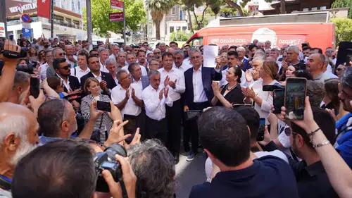 CHP'den 12 belediye başkanı istifa edip YENİ Parti'ye geçiş yaptı, yeni bir mücadele dönemi başlatılıyor