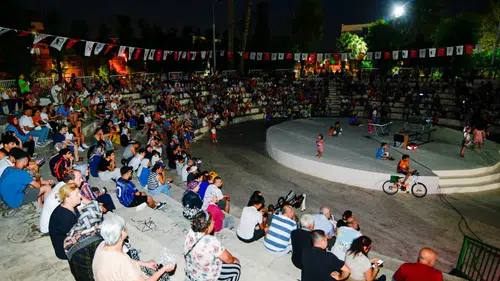 Animasyon filmleri mahalle mahalle çocuklarla buluşacak