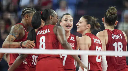 A Milli Kadın Voleybol Takımı yarın Almanya ile karşılaşacak