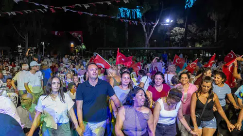 Bornova'da Zafer Coşkusu notalara döküldü