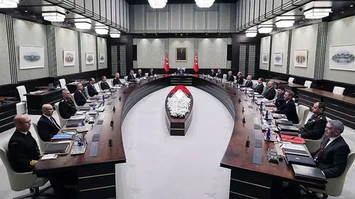 12 maddelik çerçeve yasa MGK'nın Beştepe'deki kritik gündeminde
