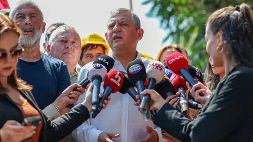 Özgür Özel: YENİ Parti Genel Merkezi 30 Ağustos’ta açılıyor