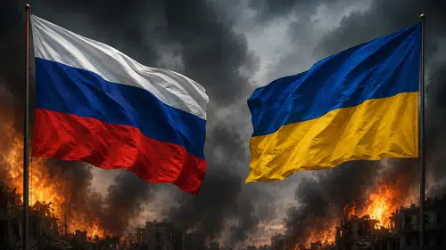 Rusya, Ukrayna'nın askeri tesislerine yönelik hava saldırılarını hızlandırdı