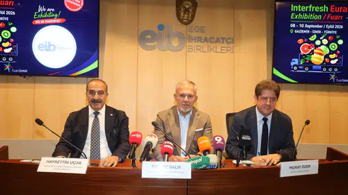 Interfresh Eurasia Fuarı İçin Geri Sayım Başladı
