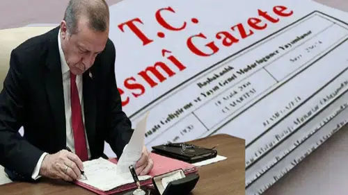 Erdoğan'dan Yeni Atama Kararları: Resmi Duyuru Yapıldı