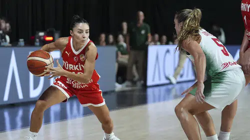Türkiye Kadın Basketbol Takımı, Portekiz'i 56-44 yenerek Dünya Kupası hazırlıklarına devam etti
