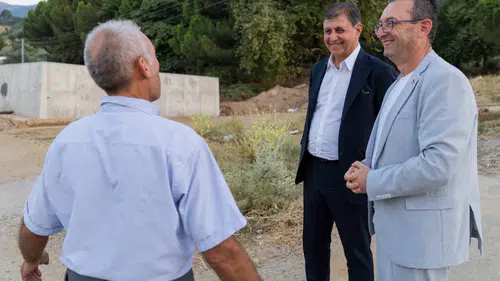 Başkan Tugay sözünü tuttu: Beydağlı çiftçinin 30 yıllık su hasreti sona erdi