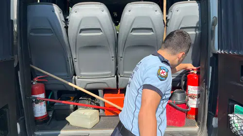 İzmir’de işçi servislerine sıkı denetim