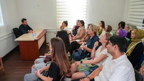 Basmane’de kültürel miras için gençlere ilham veren buluşma