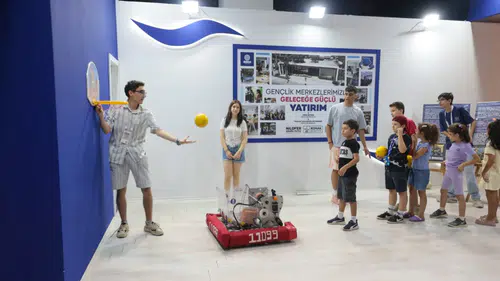 Konak Belediyesi standı Fuar’ın gözbebeği oldu