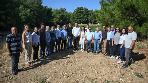 Bornova’nın bereketli topraklarında dayanışma hasadı
