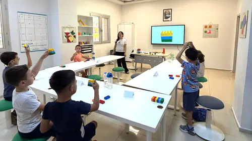 Altı tuğla, sınırsız hayal gücü