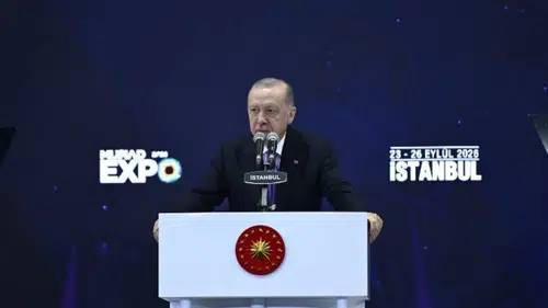Erdoğan, MÜSİAD Fuarı'nda Türkiye'nin ekonomik gücünü ve yapay zeka kullanımını vurguladı.
