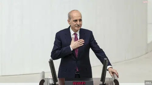 TBMM Başkanı Kurtulmuş fon vurguncularından hesap sorulmasını istedi