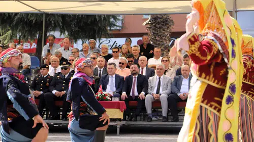 Ödemiş’te kurtuluşun 104. yılı coşkuyla kutlanıyor