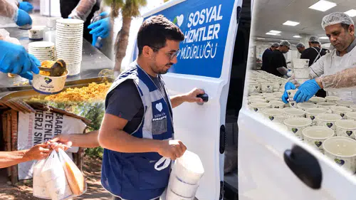 Torbalı’da 74 bin 213 sofraya sıcak yemek ulaştı