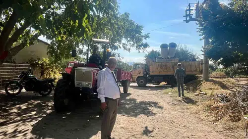 Sultanhisar'da mesai saati yok: Başkan Yıldırımkaya hizmeti yerinde denetliyor