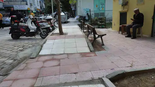 Manisa’da tarihi dokuya estetik dokunuş: Türbe çevresi yenilendi