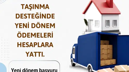 Denizli'de taşınma telaşı yaşayan ailelere belediyeden nakit desteği
