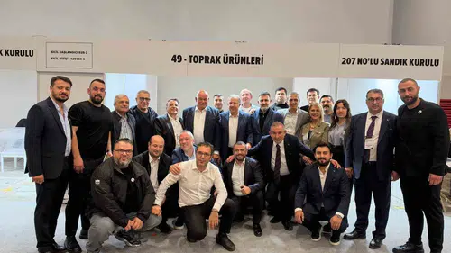 Ahmet Çelik'ten İTO seçimlerinde güven tazeleyen mesaj: Sektör için ortak akıl dönemi