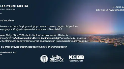 Didim sahil kentleri için kritik zirveye ev sahipliği yapmaya hazırlanıyor