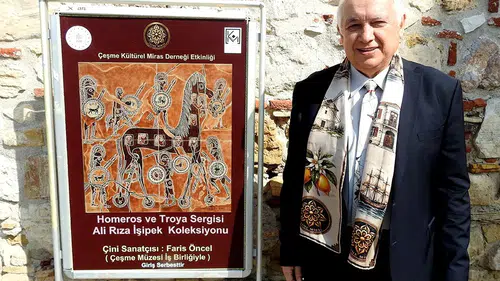Troya’nın efsanevi hikayesi Çeşme’de hayat buluyor: Müze çağrısı