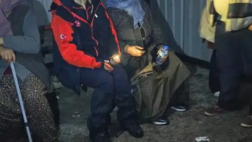 Denizli'de ormanlık alanda korku dolu saatler: 75 yaşındaki kadın sağ salim bulundu