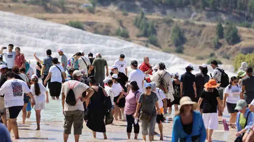 Denizli turizminde rota değişti: Asya’nın yerini Avrupa ve Amerika aldı