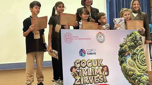 Geleceğin mimarları Muğla’da buluştu: Küçük adımlarla büyük değişim mümkün