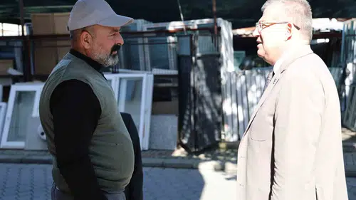 Subaşıoğlu’ndan Pamukkale çıkarması: Esnafın sesi yerinde dinlendi