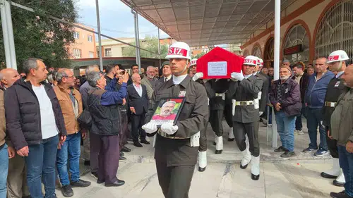 Nazilli kahramanını dualarla uğurladı: Gazi Tahir Güney son yolculuğuna çıktı