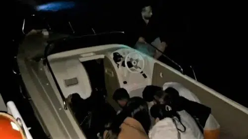 Bodrum açıklarında gece operasyonu: Kaçak geçişe Sahil Güvenlik engeli
