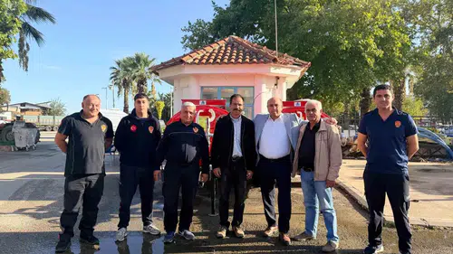 Sarıgöl'de yangınlara karşı önlem atağı: İki mahalleye kritik destek