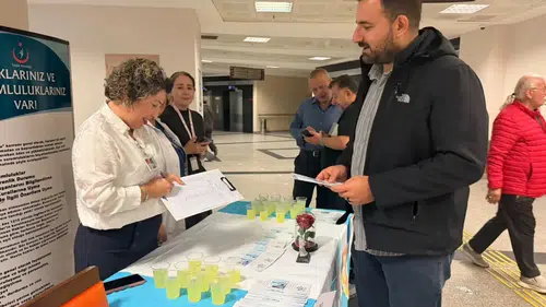 Nazilli'de sağlıkta hak arayışı: Hastane yönetimi sahaya indi