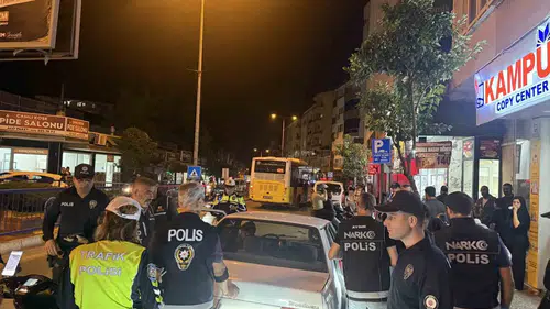 Aydın emniyetinde yeni dönem: Müdür Karaduman bizzat sahaya indi