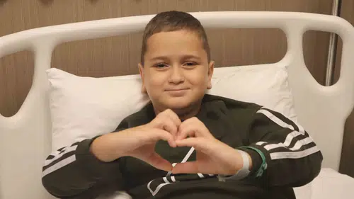 11 yıllık yaşam mücadelesinde ikinci kez mucize: Ömer Asaf artık hayallerine koşacak